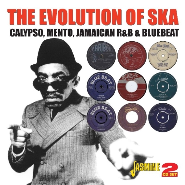 Various - Evolution Of Ska in der Gruppe CD / Bestseller bei Bengans Skivbutik AB (1008238)