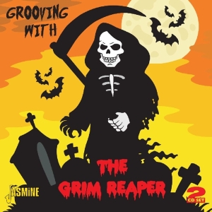 V/A - Grooving With The Grim Reaper in der Gruppe CD bei Bengans Skivbutik AB (1008239)