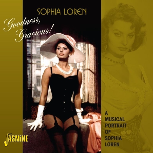 Sophia Loren - Goodness, Gracious! in der Gruppe CD / Pop bei Bengans Skivbutik AB (1008241)