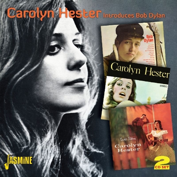 Carolyn Hester - Introduces Bob Dylan in der Gruppe CD / Pop bei Bengans Skivbutik AB (1008242)