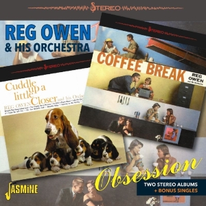 Reg & His Orchestra Owen - Obsession + 4 in der Gruppe CD bei Bengans Skivbutik AB (1008246)