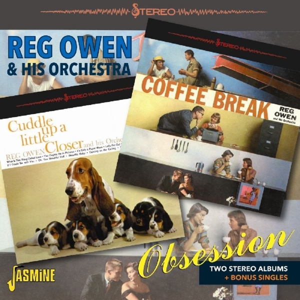 Reg & His Orchestra Owen - Obsession + 4 in der Gruppe CD / Pop bei Bengans Skivbutik AB (1008246)