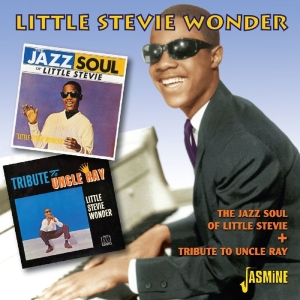 Wonder Stevie -Little- - Jazz Soul Of+Tribute To Uncle Ray in der Gruppe CD bei Bengans Skivbutik AB (1008254)