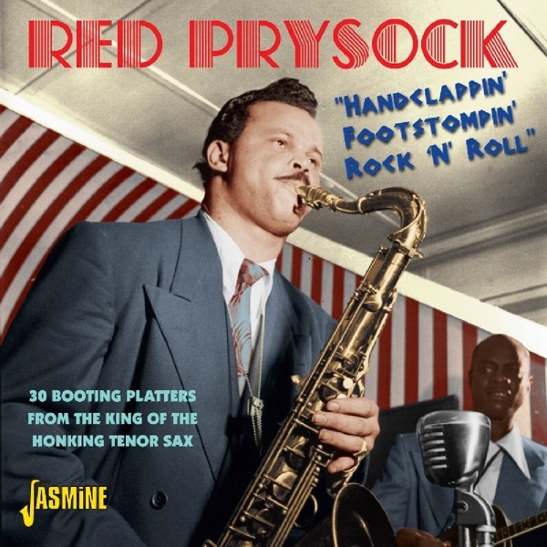 Red Prysock - Handclappin, Footstompin, Rock 'N'roll in der Gruppe CD / Bestseller bei Bengans Skivbutik AB (1008255)