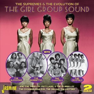 Various - Supremes & Evolution Of The Girl Group Sound in der Gruppe CD bei Bengans Skivbutik AB (1008256)