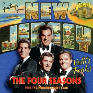 Four Seasons - Valli's Peaks 1962 in der Gruppe CD bei Bengans Skivbutik AB (1008261)