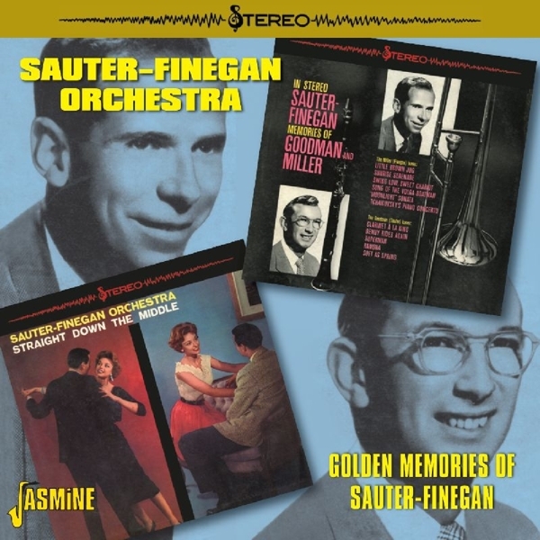 Sauter-Finegan Orchestra - Golden Memories Of in der Gruppe CD / Pop bei Bengans Skivbutik AB (1008262)