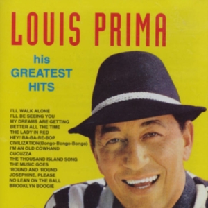 Prima Louis - His Greatest Hits in der Gruppe CD bei Bengans Skivbutik AB (1008271)