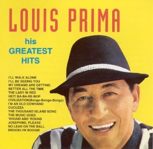 Louis Prima - His Greatest Hts in der Gruppe CD bei Bengans Skivbutik AB (1008271)