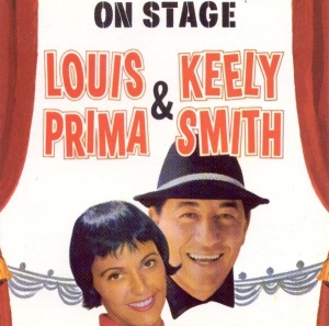 Prima Louis & Keely Smith - On Stage in der Gruppe CD / Jazz,Pop-Rock bei Bengans Skivbutik AB (1008275)