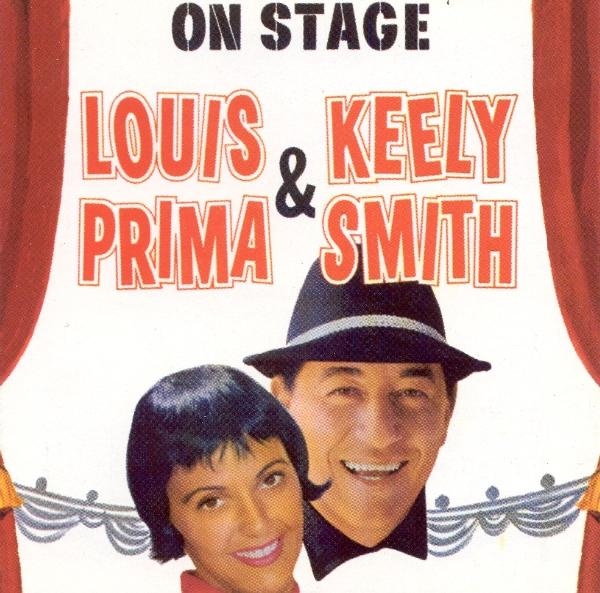 Prima Louis & Keely Smith - On Stage in der Gruppe CD / Pop bei Bengans Skivbutik AB (1008275)
