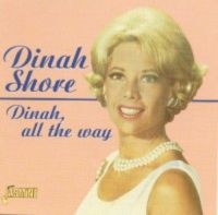Shore Dinah - Dinah, All The Way in der Gruppe CD bei Bengans Skivbutik AB (1008281)