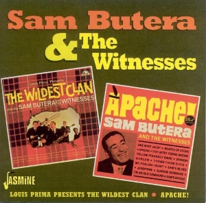 Sam & The Wildest Butera - Louis Prima Presents Wild in der Gruppe CD bei Bengans Skivbutik AB (1008284)