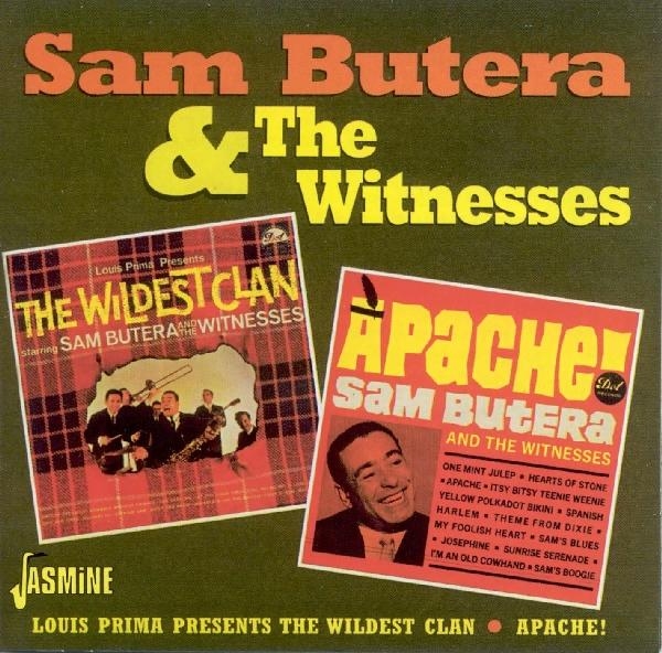Sam & The Wildest Butera - Louis Prima Presents Wild in der Gruppe CD / Pop bei Bengans Skivbutik AB (1008284)