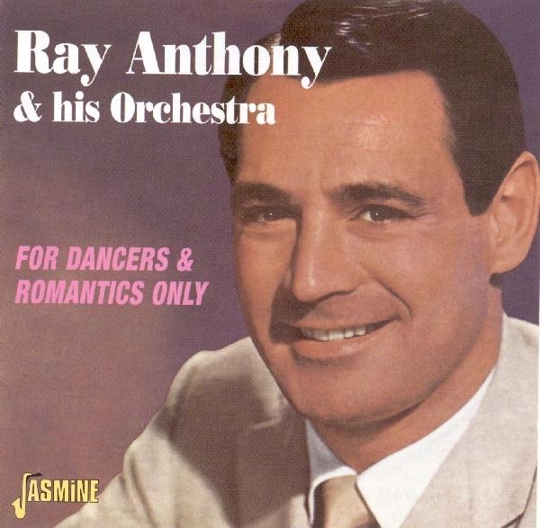 Ray -Orchestra- Anthony - For Dancers & Romantics O in der Gruppe CD / Bestseller bei Bengans Skivbutik AB (1008288)