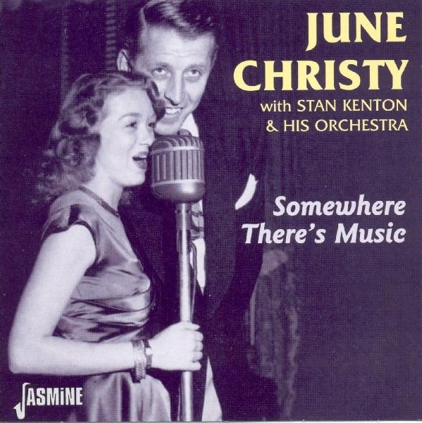 June Christy - Somewhere There's Music in der Gruppe CD / Pop bei Bengans Skivbutik AB (1008296)