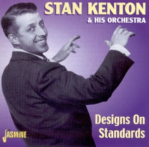 Stan & Orchestra Kenton - Designs On Standards in der Gruppe CD bei Bengans Skivbutik AB (1008298)