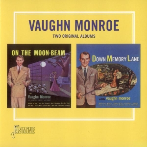 Monroe Vaughn & His Orchestra - On The Moon-Beam/Down Mem in der Gruppe CD bei Bengans Skivbutik AB (1008299)