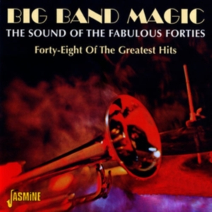 Blandade Artister - Big Band Magic: The Sound Of The Fa in der Gruppe CD bei Bengans Skivbutik AB (1008308)