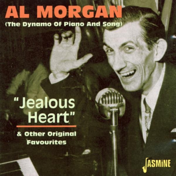 Al Morgan - Jealous Heart & Other Fav in der Gruppe CD / Pop bei Bengans Skivbutik AB (1008314)