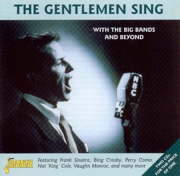V/A - Gentlemen Sing in der Gruppe CD / Bestseller bei Bengans Skivbutik AB (1008319)