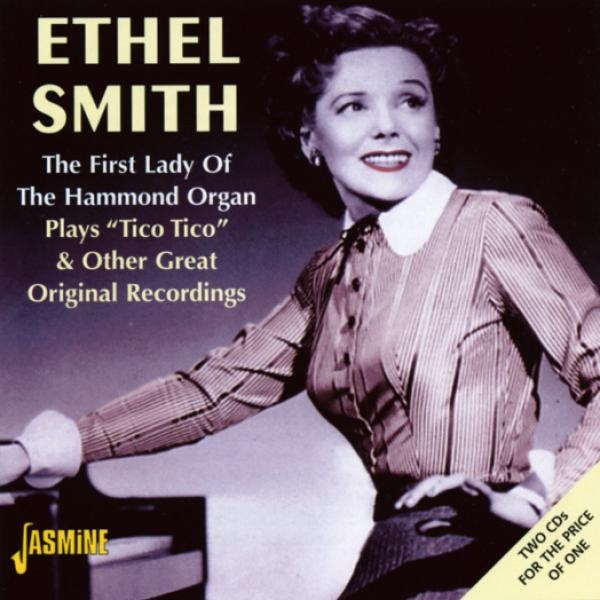Smith Ethel - First Lady Of Hammond Org in der Gruppe CD / Pop bei Bengans Skivbutik AB (1008326)