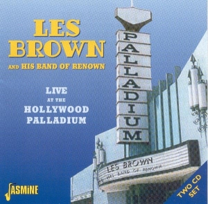 Les & His Band Brown - Live At The Hollywood Pal in der Gruppe CD bei Bengans Skivbutik AB (1008329)
