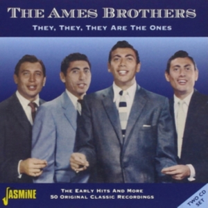 Ames Brothers - They They They Are The Ones - The E in der Gruppe CD bei Bengans Skivbutik AB (1008330)