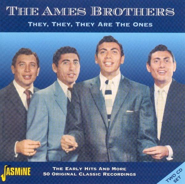Ames Brothers - They They They Are The On in der Gruppe CD / Bestseller bei Bengans Skivbutik AB (1008330)