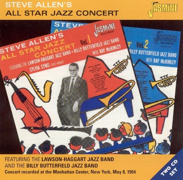 Steve All Star Jaz Allen - All Star Jazz Concert in der Gruppe CD / Pop bei Bengans Skivbutik AB (1008332)