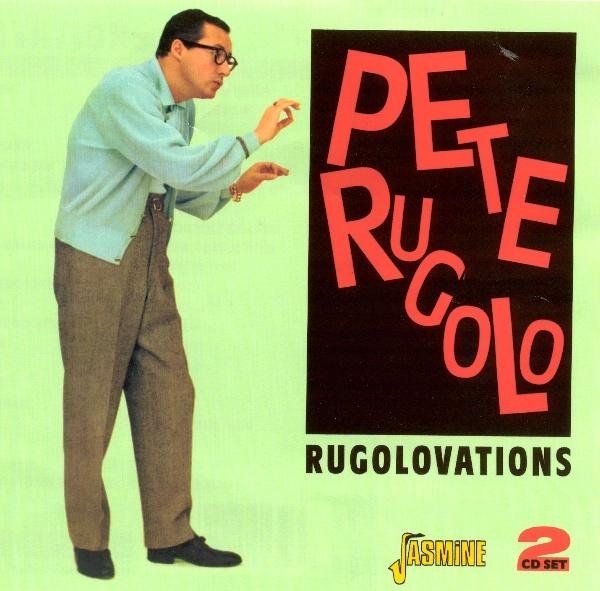 Pete Rugolo - Rugolovations in der Gruppe CD / Pop bei Bengans Skivbutik AB (1008335)