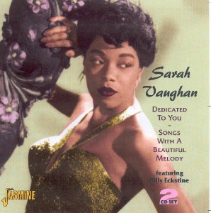 Sarah Vaughan - Dedicated To You in der Gruppe CD bei Bengans Skivbutik AB (1008337)