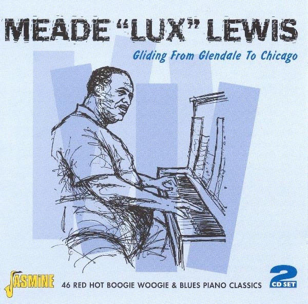 Meade 'Lux' Lewis - Gliding From Glendale To in der Gruppe CD / Pop bei Bengans Skivbutik AB (1008339)