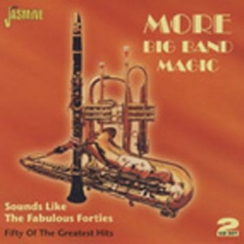 Various Artists - More Big Band Magic: The Sounds Lik in der Gruppe CD / Bestseller bei Bengans Skivbutik AB (1008342)