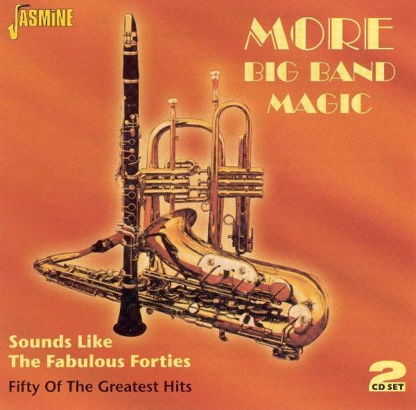 Various - More Big Band Magic in der Gruppe CD / Pop bei Bengans Skivbutik AB (1008342)