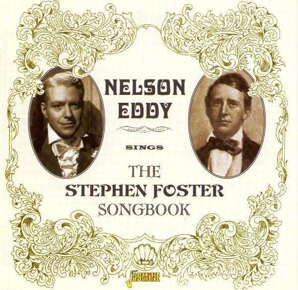 Nelson Eddy - Sings The Stephen Foster. in der Gruppe CD / Bestseller bei Bengans Skivbutik AB (1008343)