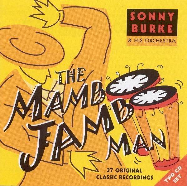 Sonny Burke - Mambo Jambo Man in der Gruppe CD / Bestseller bei Bengans Skivbutik AB (1008344)