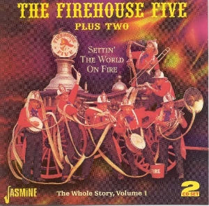 Firehouse Five Plus Two - Setting The World On Fire in der Gruppe CD bei Bengans Skivbutik AB (1008348)