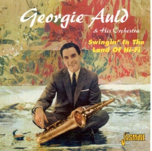 Georgie Auld - Swingin' In The Land Of H in der Gruppe CD bei Bengans Skivbutik AB (1008351)