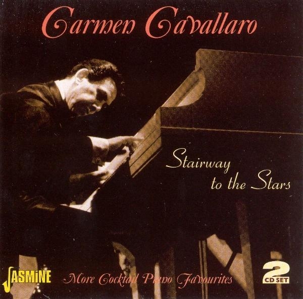 Cavallaro Carmen - Stairway To The Stars in der Gruppe CD / Bestseller bei Bengans Skivbutik AB (1008352)
