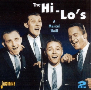 Hi-Lo's - A Musical Thrill in der Gruppe CD bei Bengans Skivbutik AB (1008355)