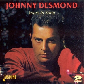 Johnny Desmond - Yours In Song in der Gruppe CD bei Bengans Skivbutik AB (1008359)