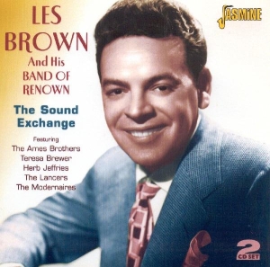 Les & His Band Brown - Sound Exchange in der Gruppe CD bei Bengans Skivbutik AB (1008360)