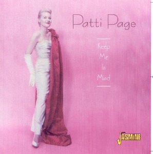 Patti Dinah Page - Keep Me In Mind in der Gruppe CD bei Bengans Skivbutik AB (1008369)