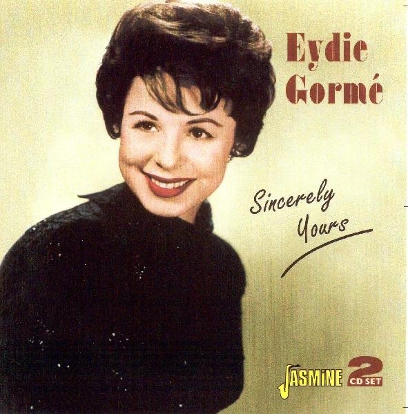 Eydie Gorme - Sincerely Yours in der Gruppe CD / Bestseller bei Bengans Skivbutik AB (1008372)