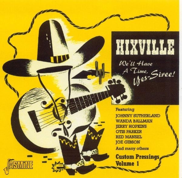 Various - Hixville - We'll Have A T in der Gruppe CD / Bestseller bei Bengans Skivbutik AB (1008374)