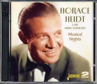 Heidt Horace & His Musical Knights - Musical Nights in der Gruppe CD bei Bengans Skivbutik AB (1008377)