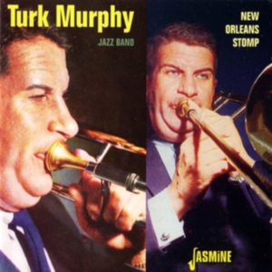 Murphy Turk - New Orleans Stomp in der Gruppe CD bei Bengans Skivbutik AB (1008383)