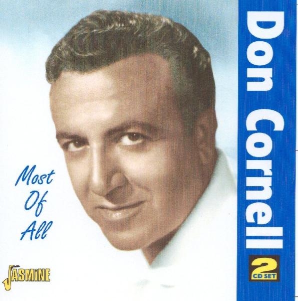 Don Cornell - Most Of All in der Gruppe CD / Bestseller bei Bengans Skivbutik AB (1008385)