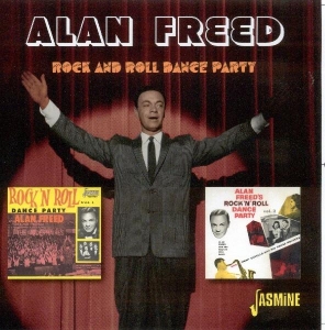 Alan Freed - Rock And Roll Dance Party in der Gruppe CD bei Bengans Skivbutik AB (1008387)